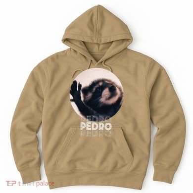 Pedro Racoon Dance Popular Internet Meme Mapache Dance Hoodie