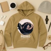 Pedro Racoon Dance Popular Internet Meme Mapache Dance Hoodie thumb 3
