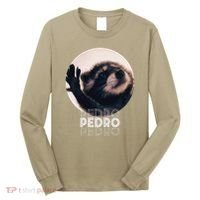 Pedro Racoon Dance Popular Internet Meme Mapache Dance Long Sleeve Shirt thumb 0