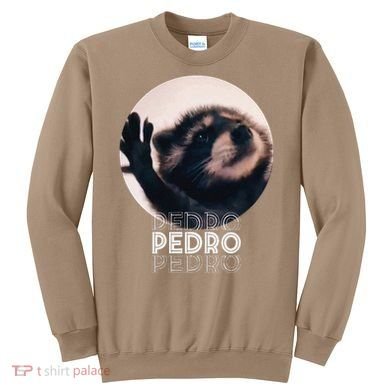 Pedro Racoon Dance Popular Internet Meme Mapache Dance Sweatshirt