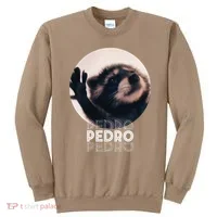 Pedro Racoon Dance Popular Internet Meme Mapache Dance Sweatshirt thumb 0