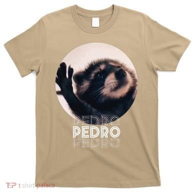Pedro Racoon Dance Popular Internet Meme Mapache Dance T-Shirt