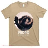 Pedro Racoon Dance Popular Internet Meme Mapache Dance T-Shirt thumb 0