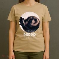 Pedro Racoon Dance Popular Internet Meme Mapache Dance T-Shirt thumb 4