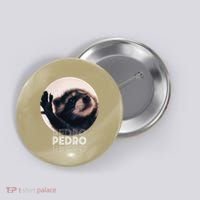 Pedro Racoon Dance Popular Internet Meme Mapache Dance Button thumb 0