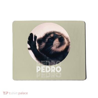 Pedro Racoon Dance Popular Internet Meme Mapache Dance Mousepad