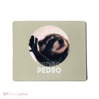 Pedro Racoon Dance Popular Internet Meme Mapache Dance Mousepad thumb 0