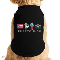 Puerto Rico Dtmf Doggie Tank thumb 0