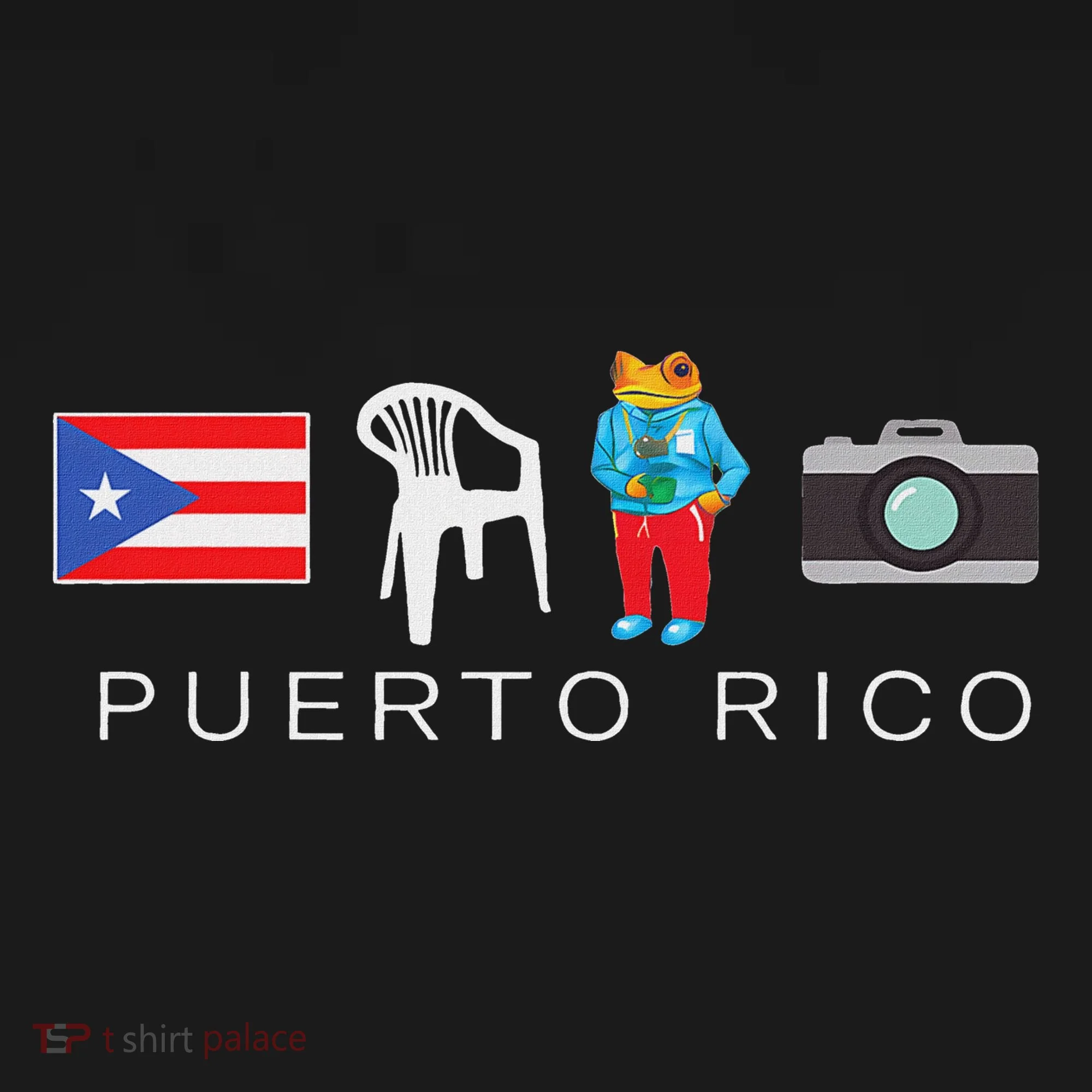 Puerto Rico Dtmf Doggie Tank