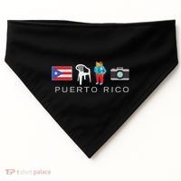 Puerto Rico Dtmf USA-Made Doggie Bandana thumb 0