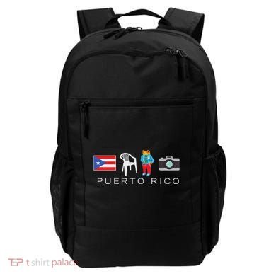 Puerto Rico Dtmf Backpack