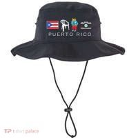 Puerto Rico Dtmf Bucket Hat thumb 0