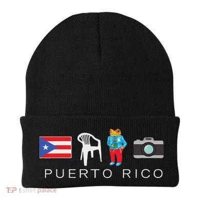 Puerto Rico Dtmf Beanie
