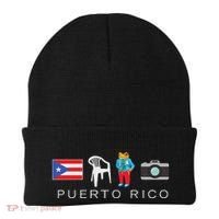 Puerto Rico Dtmf Beanie thumb 0