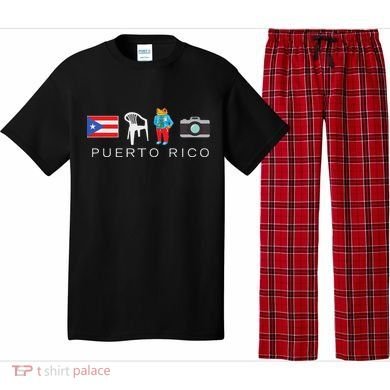 Puerto Rico Dtmf Pajama Set
