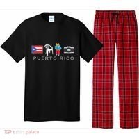 Puerto Rico Dtmf Pajama Set thumb 0