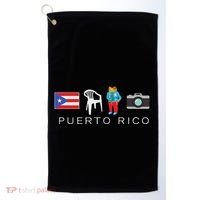 Puerto Rico Dtmf Golf Towel thumb 0
