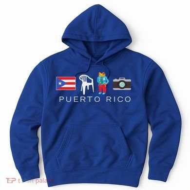 Puerto Rico Dtmf Hoodie
