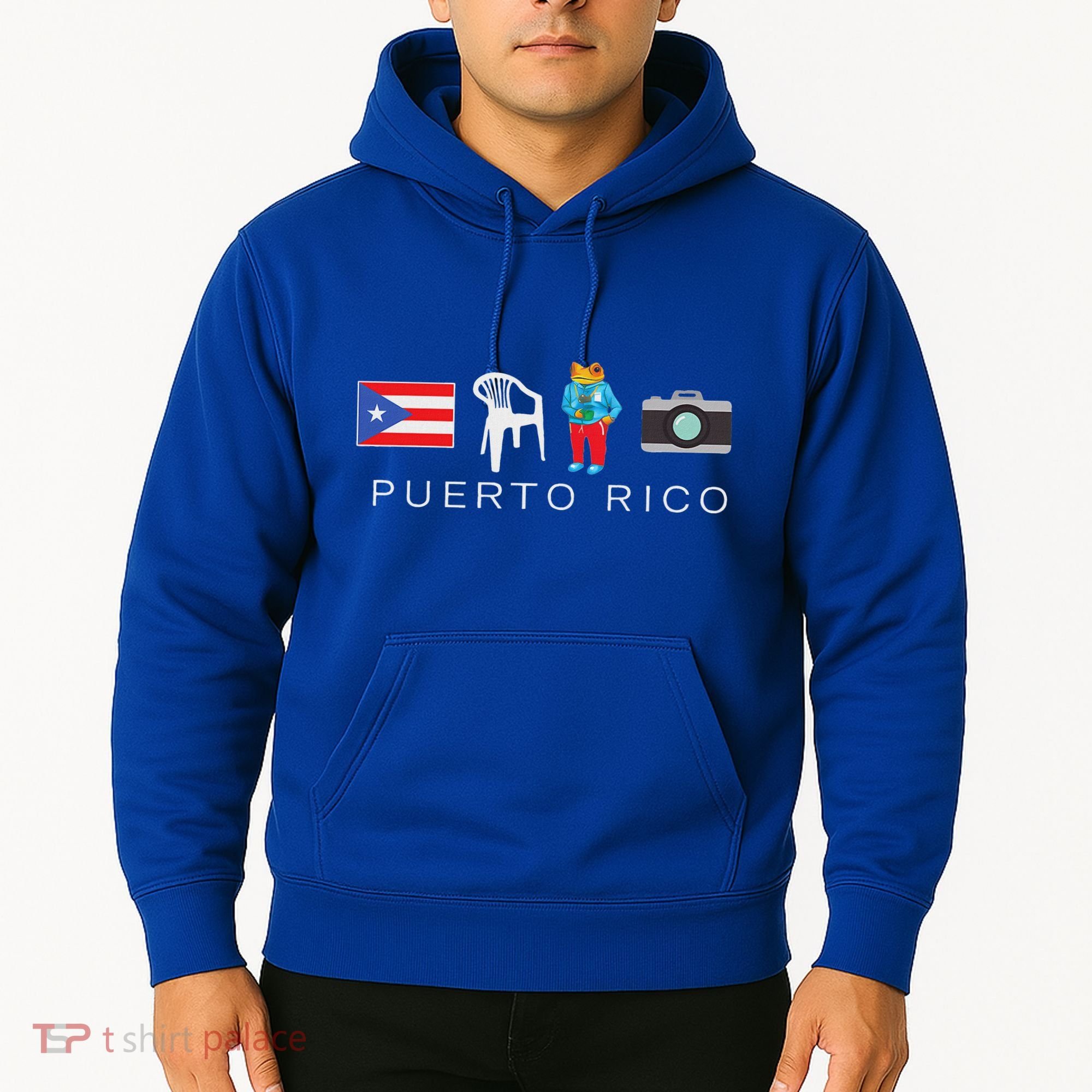 Puerto Rico Dtmf Hoodie