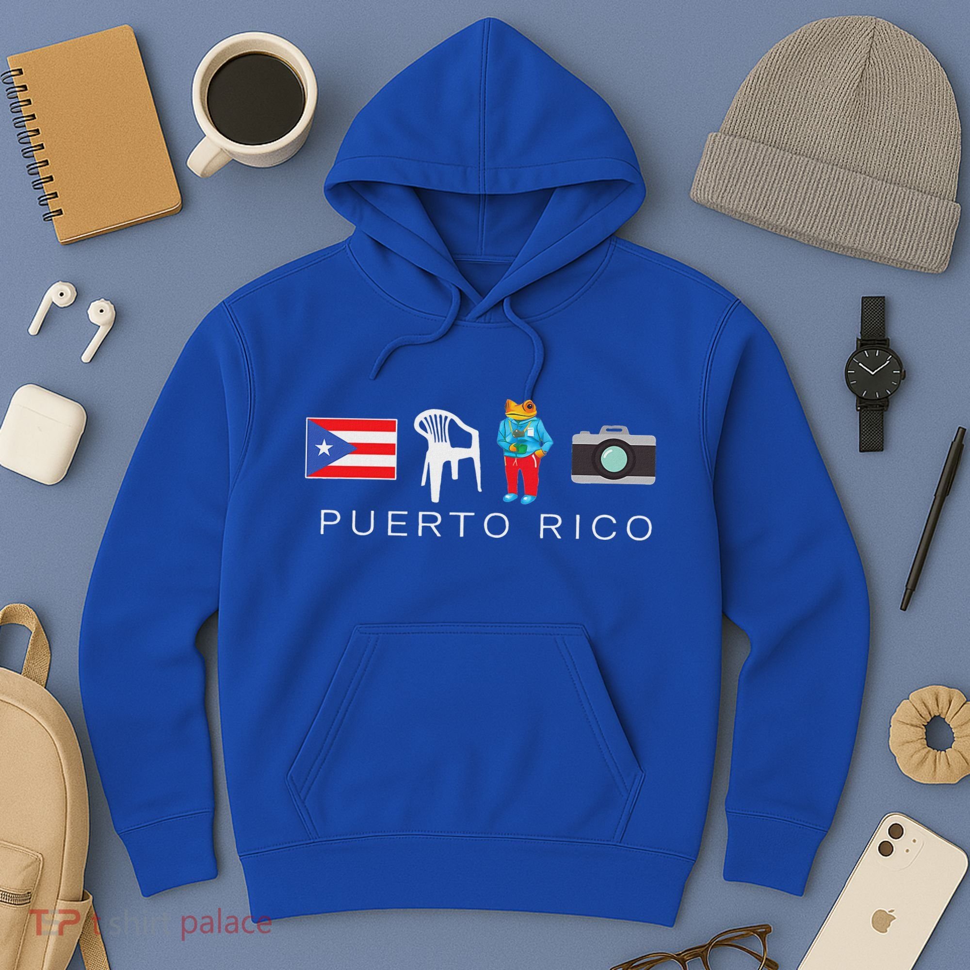 Puerto Rico Dtmf Hoodie
