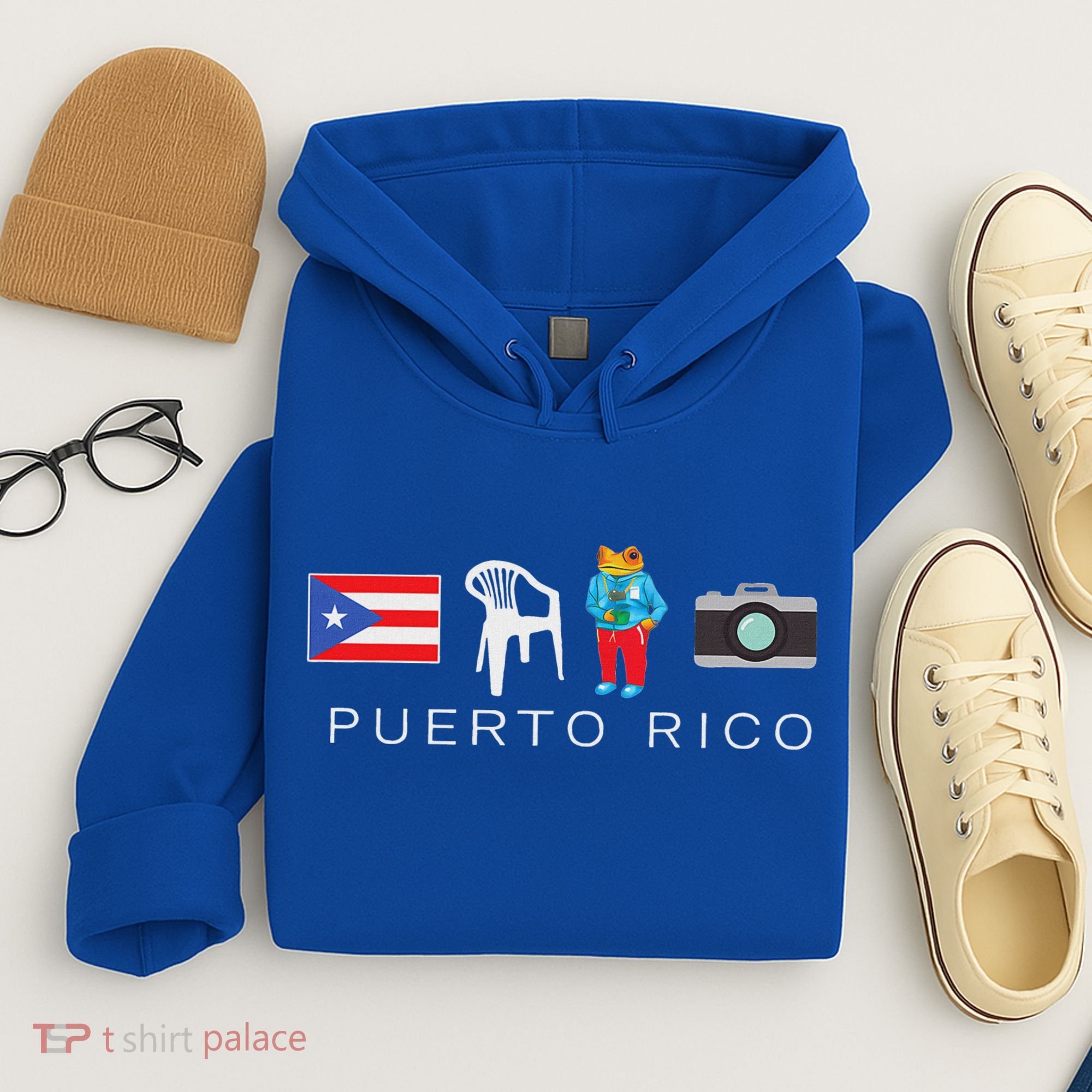 Puerto Rico Dtmf Hoodie