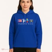 Puerto Rico Dtmf Hoodie thumb 5
