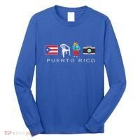 Puerto Rico Dtmf Long Sleeve Shirt thumb 0