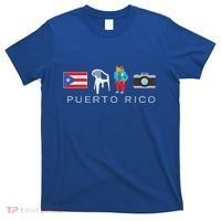 Puerto Rico Dtmf T-Shirt thumb 0