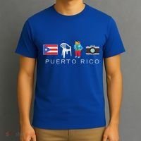 Puerto Rico Dtmf T-Shirt thumb 3