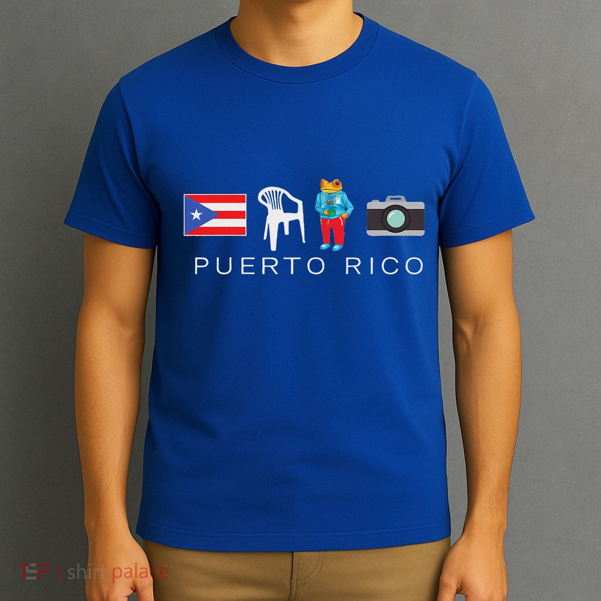 Puerto Rico Dtmf T-Shirt