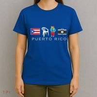 Puerto Rico Dtmf T-Shirt thumb 4