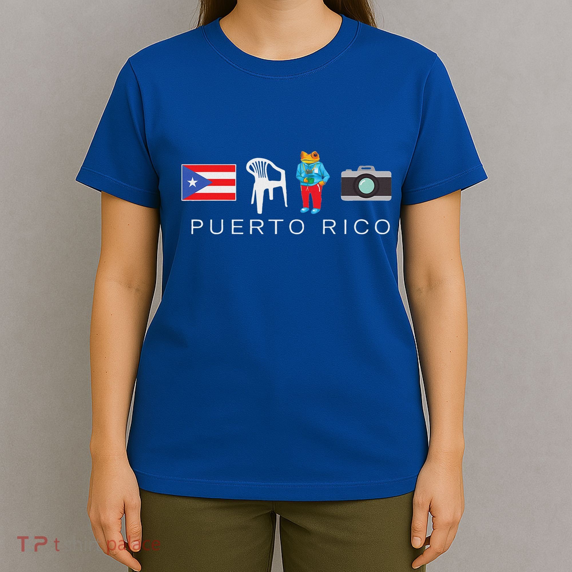 Puerto Rico Dtmf T-Shirt