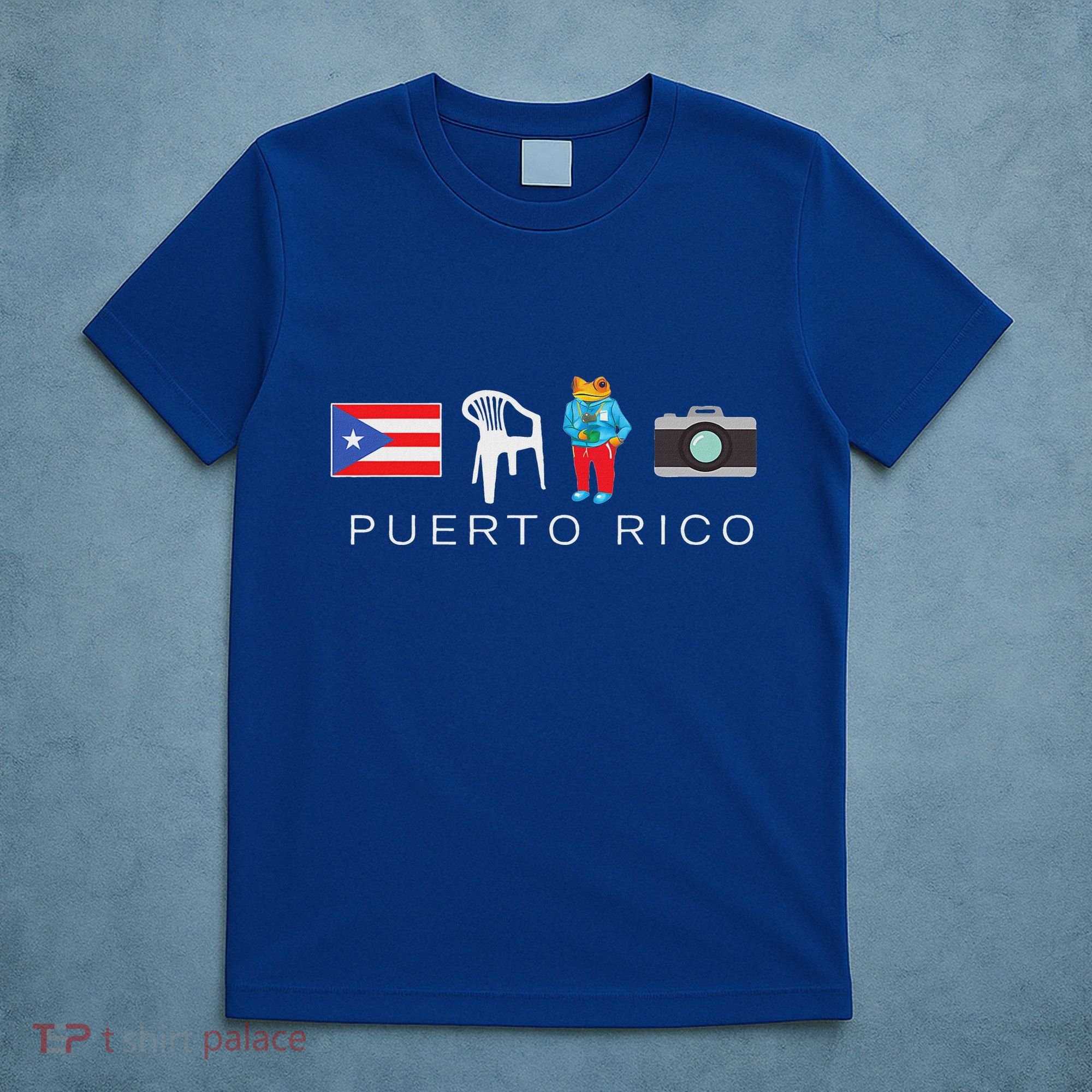 Puerto Rico Dtmf T-Shirt
