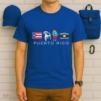 Puerto Rico Dtmf T-Shirt thumb 6