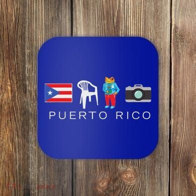 Puerto Rico Dtmf Coaster