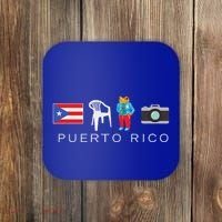 Puerto Rico Dtmf Coaster thumb 0