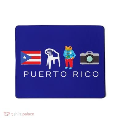 Puerto Rico Dtmf Mousepad