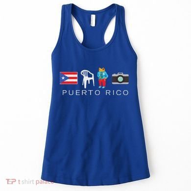 Puerto Rico Dtmf Women's Tank Top