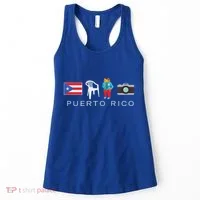 Puerto Rico Dtmf Women's Tank Top thumb 0