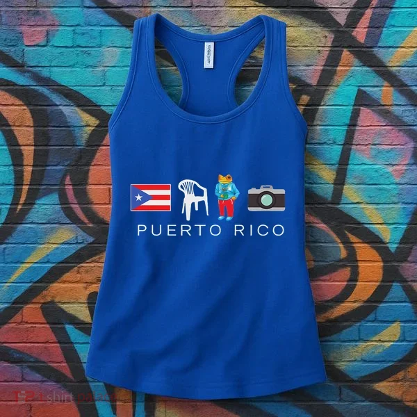 Puerto Rico Dtmf Women's Tank Top