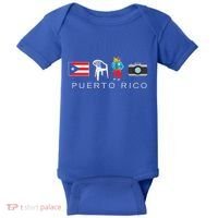 Puerto Rico Dtmf Baby Bodysuit thumb 0