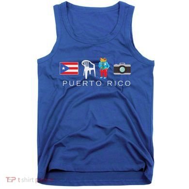 Puerto Rico Dtmf Tank Top