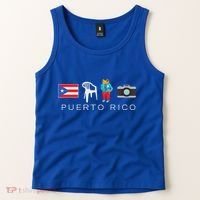 Puerto Rico Dtmf Tank Top thumb 2