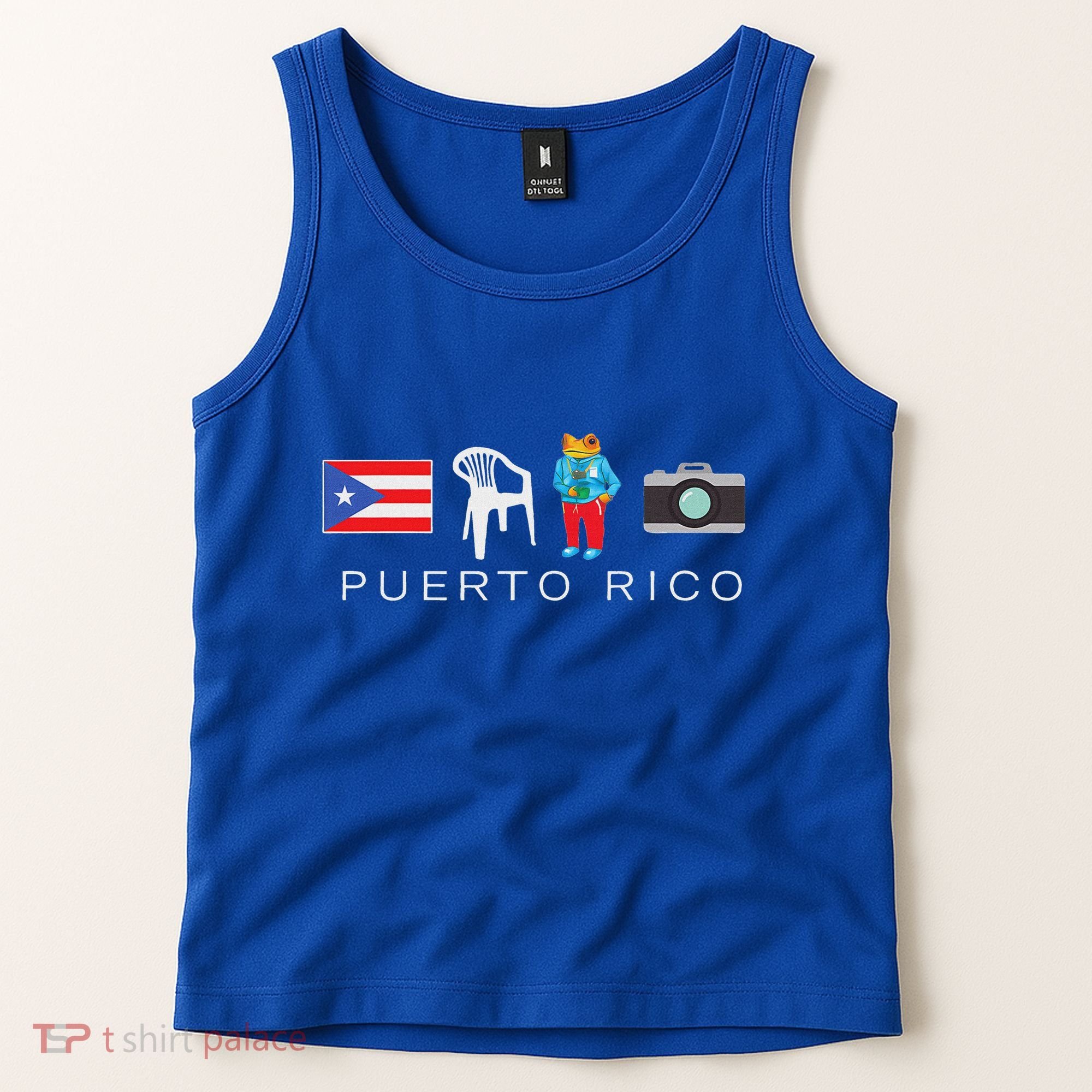 Puerto Rico Dtmf Tank Top