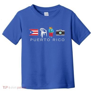 Puerto Rico Dtmf Toddler T-Shirt