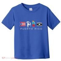 Puerto Rico Dtmf Toddler T-Shirt thumb 0