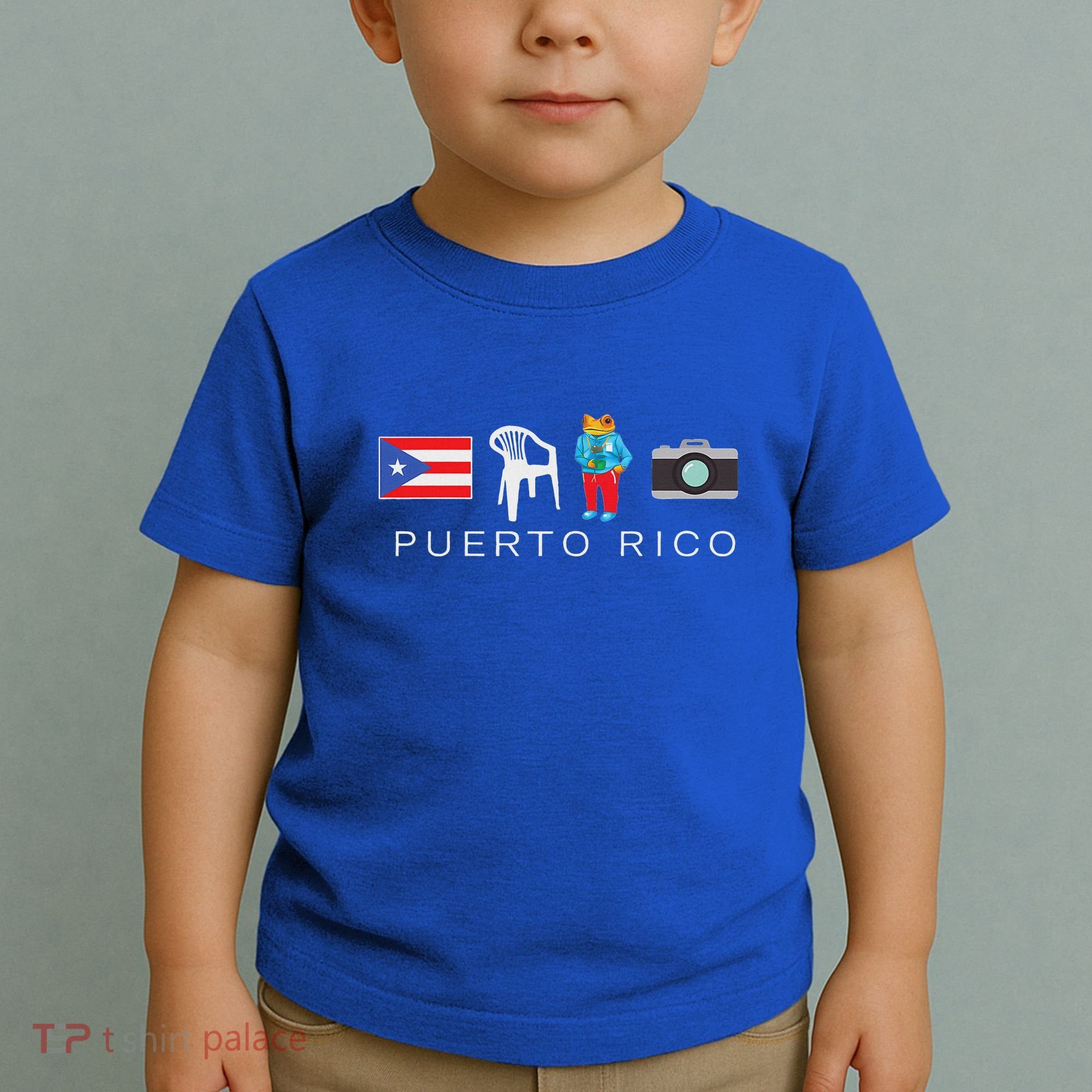 Puerto Rico Dtmf Toddler T-Shirt