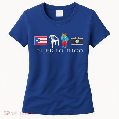 Puerto Rico Dtmf Women's T-Shirt