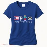 Puerto Rico Dtmf Women's T-Shirt thumb 0