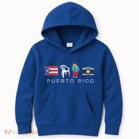 Puerto Rico Dtmf Kids Hoodie thumb 0
